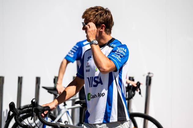 F1 - AUSTRIAN GRAND PRIX 2026 LAWSON Liam (nzl), Visa Cash App RB F1 Team VCARB03, portrait during the Formula 1 Austrian Grand Prix 2026, 8th round of the 2026 Formula One World Championship, WM, Weltmeisterschaft from June 26 to 28, 2026 on the Red Bull Ring, in Spielberg, Austria - SpielbergAustria  Copyright: xALBERTOxVIMERCATIx