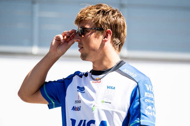 F1 - AUSTRIAN GRAND PRIX 2026 LAWSON Liam (nzl), Visa Cash App RB F1 Team VCARB03, portrait during the Formula 1 Austrian Grand Prix 2026, 8th round of the 2026 Formula One World Championship, WM, Weltmeisterschaft from June 26 to 28, 2026 on the Red Bull Ring, in Spielberg, Austria - SpielbergAustria  Copyright: xALBERTOxVIMERCATIx
