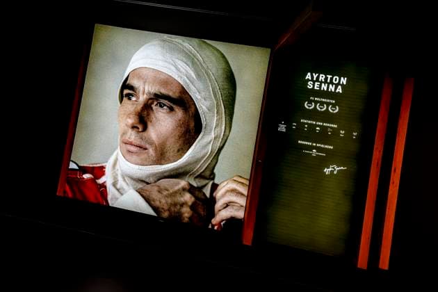SPIELBERG - Photo of Ayrton Senna in the tunnel during the Formula 1 Austria at the Red Bull Ring on June 25, 2026 in Spielberg, Austria. (Photo by DeFodi Images) - *** SPIELBERG Photo of Ayrton Senna in the tunnel during the Formula 1 Austrian Grand Prix at the Red Bull Ring on June 25, 2026, in Spielberg, Austria. Photo by DeFodi Images