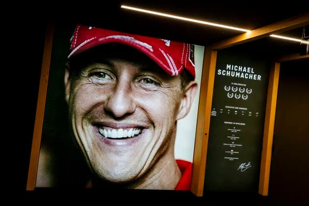 SPIELBERG - Photo of Michael Schumacher in the tunnel during the Formula 1 Austria at the Red Bull Ring on June 25, 2026 in Spielberg, Austria. (Photo by DeFodi Images) - *** SPIELBERG Photo of Michael Schumacher in the tunnel during the Formula 1 Austrian Grand Prix at the Red Bull Ring on June 25, 2026, in Spielberg, Austria. Photo by DeFodi Images