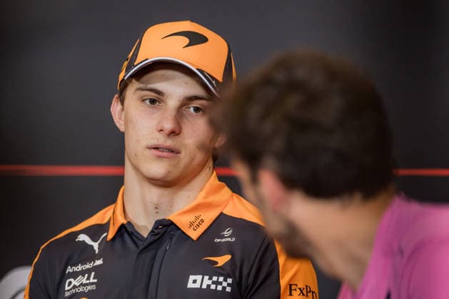 FORMULA 1 - GP of Austria 2026 SPIELBERG,AUSTRIA,25.JUN.26 - MOTORSPORTS, FORMULA 1 - Grand Prix of Austria, Red Bull Ring, preview. Image shows Oscar Piastri (AUS McLaren).  GEPAxpictures xMatthiasxTrinkl