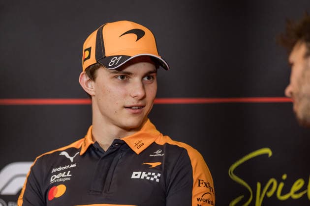 FORMULA 1 - GP of Austria 2026 SPIELBERG,AUSTRIA,25.JUN.26 - MOTORSPORTS, FORMULA 1 - Grand Prix of Austria, Red Bull Ring, preview. Image shows Oscar Piastri (AUS McLaren).  GEPAxpictures xMatthiasxTrinkl