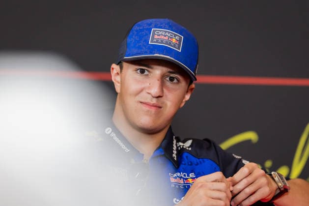 FORMULA 1 - GP of Austria 2026 SPIELBERG,AUSTRIA,25.JUN.26 - MOTORSPORTS, FORMULA 1 - Grand Prix of Austria, Red Bull Ring, preview. Image shows Isack Hadjar (FRA Red Bull Racing).  GEPAxpictures xMatthiasxTrinkl