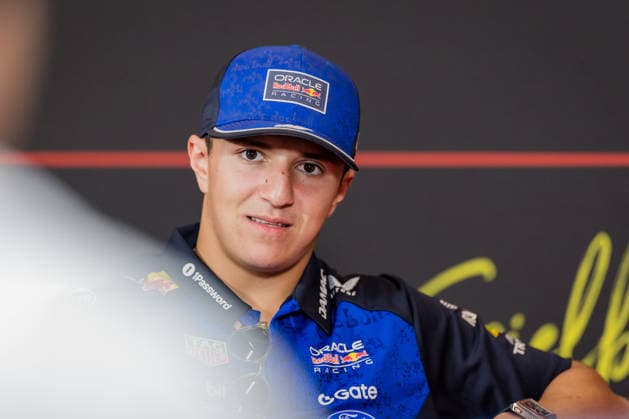 FORMULA 1 - GP of Austria 2026 SPIELBERG,AUSTRIA,25.JUN.26 - MOTORSPORTS, FORMULA 1 - Grand Prix of Austria, Red Bull Ring, preview. Image shows Isack Hadjar (FRA Red Bull Racing).  GEPAxpictures xMatthiasxTrinkl