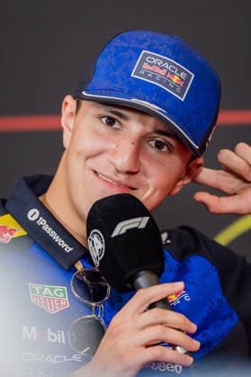 FORMULA 1 - GP of Austria 2026 SPIELBERG,AUSTRIA,25.JUN.26 - MOTORSPORTS, FORMULA 1 - Grand Prix of Austria, Red Bull Ring, preview. Image shows Isack Hadjar (FRA Red Bull Racing).  GEPAxpictures xMatthiasxTrinkl