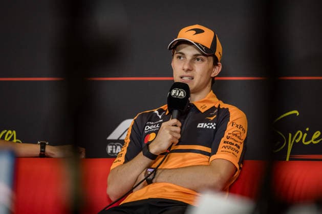 FORMULA 1 - GP of Austria 2026 SPIELBERG,AUSTRIA,25.JUN.26 - MOTORSPORTS, FORMULA 1 - Grand Prix of Austria, Red Bull Ring, preview. Image shows Oscar Piastri (AUS McLaren).  GEPAxpictures xMatthiasxTrinkl