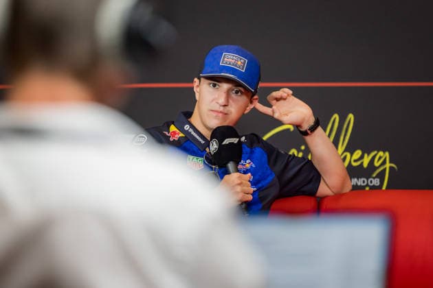 FORMULA 1 - GP of Austria 2026 SPIELBERG,AUSTRIA,25.JUN.26 - MOTORSPORTS, FORMULA 1 - Grand Prix of Austria, Red Bull Ring, preview. Image shows Isack Hadjar (FRA Red Bull Racing).  GEPAxpictures xMatthiasxTrinkl