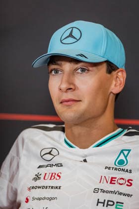 FORMULA 1 - GP of Austria 2026 SPIELBERG,AUSTRIA,25.JUN.26 - MOTORSPORTS, FORMULA 1 - Grand Prix of Austria, Red Bull Ring, preview. Image shows George Russell (GBR Mercedes).  GEPAxpictures xMatthiasxTrinkl