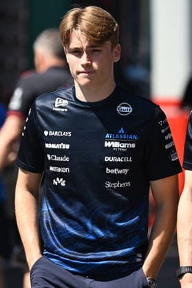 25.06.2026, xsvx, Motorsport FIA Formel 1, Grand Prix von Österreich v.l. Luke Browning (FIA REGULATIONS PROHIBIT ANY USE OF PHOTOGRAPHS as IMAGE SEQUENCES and or QUASI-VIDEO) Zeltweg-Spielberg *** June 25, 2026, xsvx, Motorsport, FIA Formula 1, Austrian Grand Prix, by Luke Browning. FIA REGULATIONS PROHIBIT ANY USE OF PHOTOGRAPHS AS IMAGE SEQUENCES AND OR QUASI-VIDEO. Zeltweg, Spielberg