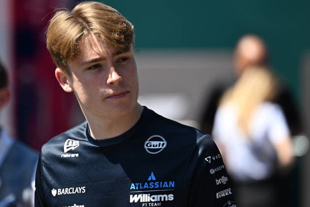 25.06.2026, xsvx, Motorsport FIA Formel 1, Grand Prix von Österreich v.l. Luke Browning (FIA REGULATIONS PROHIBIT ANY USE OF PHOTOGRAPHS as IMAGE SEQUENCES and or QUASI-VIDEO) Zeltweg-Spielberg *** June 25, 2026, xsvx, Motorsport, FIA Formula 1, Austrian Grand Prix, by Luke Browning. FIA REGULATIONS PROHIBIT ANY USE OF PHOTOGRAPHS AS IMAGE SEQUENCES AND OR QUASI-VIDEO. Zeltweg, Spielberg