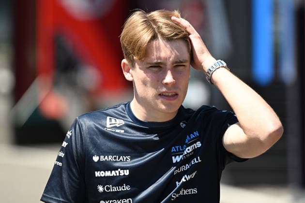 25.06.2026, xsvx, Motorsport FIA Formel 1, Grand Prix von Österreich v.l. Luke Browning (FIA REGULATIONS PROHIBIT ANY USE OF PHOTOGRAPHS as IMAGE SEQUENCES and or QUASI-VIDEO) Zeltweg-Spielberg *** June 25, 2026, xsvx, Motorsport, FIA Formula 1, Austrian Grand Prix, by Luke Browning. FIA REGULATIONS PROHIBIT ANY USE OF PHOTOGRAPHS AS IMAGE SEQUENCES AND OR QUASI-VIDEO. Zeltweg, Spielberg