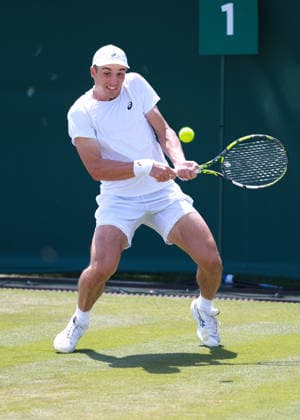 Oliver Tarvet (GBR) Herren Einzel, Men s Singles, Qualifikation, Wimbledon Tennis - Wimbledon 2026 - Grand Slam ITF ATP, Tennis Herren WTA, Tennis Damen - AELTC - London - - Great Britain - 25 June 2026. *** Oliver Tarvet GBR Men s Singles, Qualifying, Wimbledon Tennis Wimbledon 2026 Grand Slam ITF ATP WTA AELTC London Great Britain June 25, 2026 Copyright: xJuergenxHasenkopfx