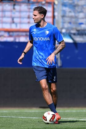 Fußball 2. Bundesliga Trainingsauftakt VfL Bochum am 25.06.2026 im Vonovia Ruhrstadion in Bochum Michael Steinwender ( Bochum ) *** Soccer, 2. Bundesliga: VfL Bochum Kicks Off Training on June 25, 2026, at the Vonovia Ruhrstadion in Bochum. Michael Steinwender, Bochum xRx