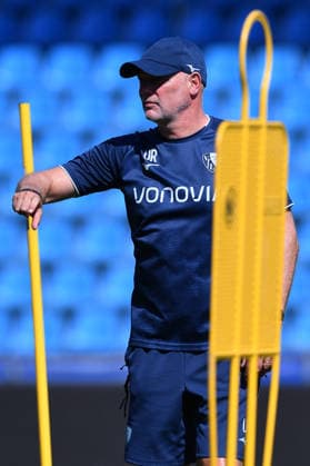 Fußball 2. Bundesliga Trainingsauftakt VfL Bochum am 25.06.2026 im Vonovia Ruhrstadion in Bochum Uwe Rösler ( Trainer Cheftrainer Bochum ) *** Soccer, 2. Bundesliga: VfL Bochum Kicks Off Training on June 25, 2026, at the Vonovia Ruhrstadion in Bochum; Uwe Rösler, Head Coach of Bochum xRx