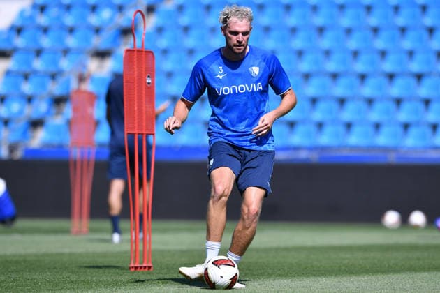 Fußball 2. Bundesliga Trainingsauftakt VfL Bochum am 25.06.2026 im Vonovia Ruhrstadion in Bochum Philipp Strompf ( Bochum ) *** Soccer, 2. Bundesliga: VfL Bochum Kicks Off Training on June 25, 2026, at the Vonovia Ruhrstadion in Bochum; Philipp Strompf, Bochum xRx