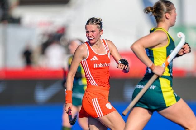 WAVER, 24-06-2026, Belfius Hockey Arena, FIH Hockey Pro League Women, Season 2025-2026. Australia - Netherlands (women)  x204637663x Copyright:
