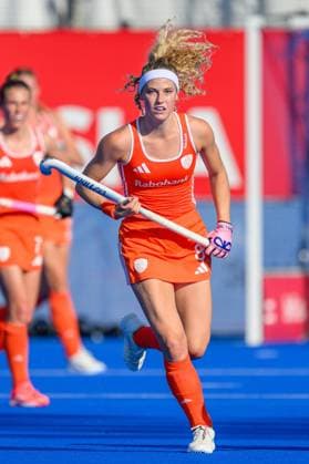 WAVER, 24-06-2026, Belfius Hockey Arena, FIH Hockey Pro League Women, Season 2025-2026. Yibbi Jansen during the game Australia - Netherlands (women). Australia - Netherlands (women)  x204638596x Copyright: