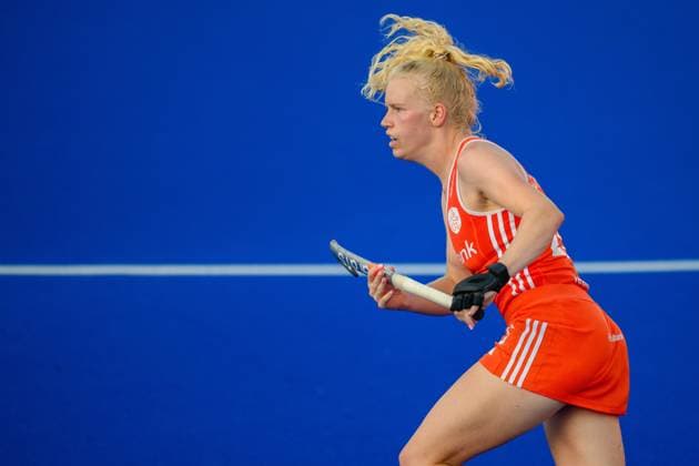 WAVER, 24-06-2026, Belfius Hockey Arena, FIH Hockey Pro League Women, Season 2025-2026. Trijntje Beljaars during the game Australia - Netherlands (women). Australia - Netherlands (women)  x204638765x Copyright: