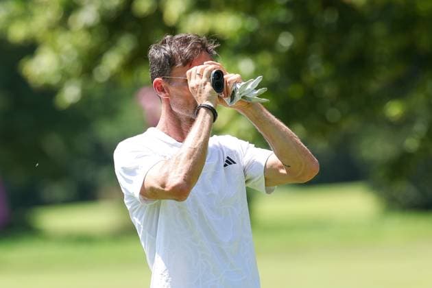 Sven Hannawald, Charity-Golfturnier, Golf, 25.06.2026 Neuburg an der Donau Bayern Deutschland *** Sven Hannawald, Charity Golf Tournament, Golf, June 25, 2026, Neuburg an der Donau, Bavaria, Germany Copyright: xkolbert-press ChristianxKolbertx