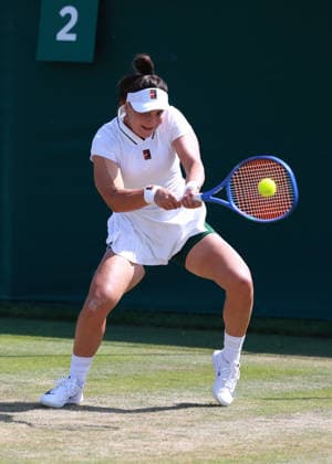 Bianca Andreescu (CAN) Damen Einzel, Women s Singles, Qualifikation, Wimbledon Tennis - Wimbledon 2026 - Grand Slam ITF ATP, Tennis Herren WTA, Tennis Damen - AELTC - London - - Great Britain - 25 June 2026. *** Bianca Andreescu CAN Women s Singles, Qualifying, Wimbledon Tennis, Wimbledon 2026, Grand Slam, ITF, ATP, WTA, AELTC, London, Great Britain, June 25, 2026 Copyright: xJuergenxHasenkopfx