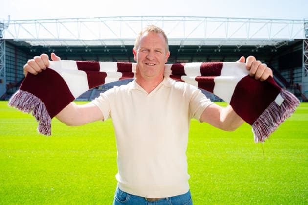 Edinburgh, Scotland, 06.25.2026. Belgium coach Wouter Vrancken is confirmed as Derek McInnes successor at Hearts Fc at Tynecastle stadium in Edinburgh. Heart of Midlothian press conference, PK, Pressekonferenz to Unveil their New Manager, Football, Tynecastle Park, Edinburgh, Scotland, UK - 25 Jun 2026Edinburgh Tynecastle Park United Kingdom  Copyright: xEuanxCherry Shutterstockx 16961552al