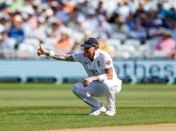 Ben Stokes of England reacts after a dropped catch England v New Zealand, Cricket, Rothesay 3rd Test, Trent Bridge, Nottingham, UK - 25 Jun 2026Nottingham Trent Bridge United Kingdom  Copyright: xMattxImpey Shutterstockx 16961414p