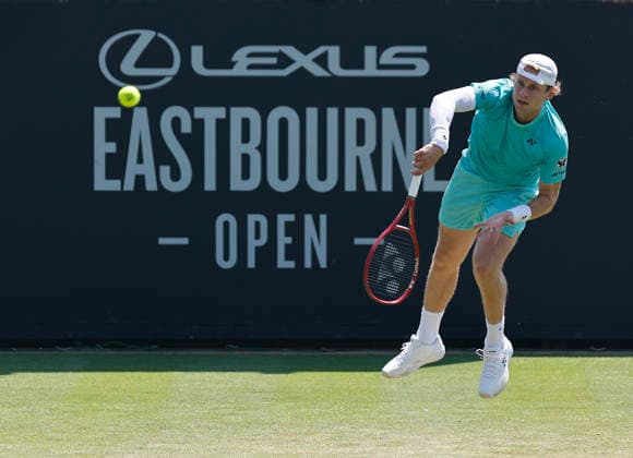 Tennis, ATP tournament in Eastbourne