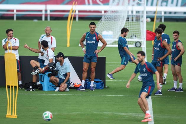 Football, 2026 FIFA World Cup, Portugal national team, training