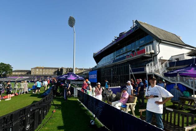 South Africa Women v Netherlands Women, ICC Women s T20 World Cup General view inside Bristol County Ground stadium ahead of the ICC Women s T20 World Cup match between South Africa Women and Netherlands Women at the Seat Unique Stadium, Bristol, UK on 25 June 2026. Bristol Seat Unique Stadium Gloucestershire UK Editorial use only , Copyright: xGrahamxHuntx PSI-24401-0002