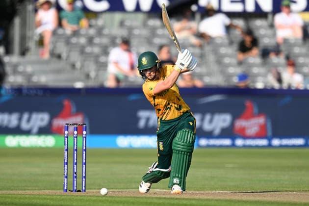 South Africa Women v Netherlands Women, ICC Women s T20 World Cup Laura Wolvaardt of South Africa plays an attacking shot during the ICC Women s T20 World Cup match between South Africa Women and Netherlands Women at the Seat Unique Stadium, Bristol, UK on 25 June 2026. Bristol Seat Unique Stadium Gloucestershire UK Editorial use only , Copyright: xGrahamxHuntx PSI-24401-0008