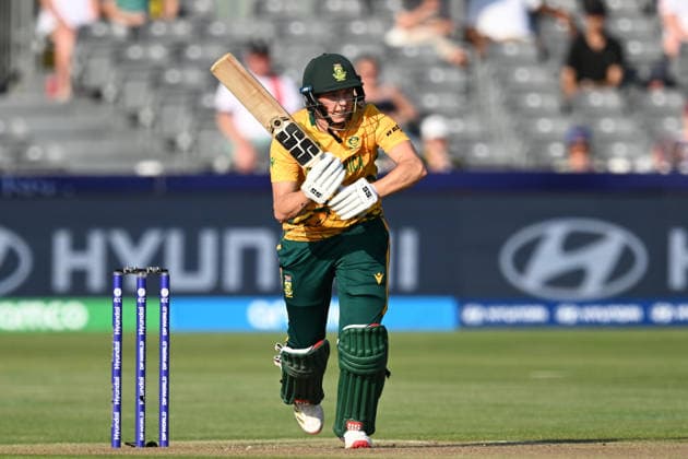 South Africa Women v Netherlands Women, ICC Women s T20 World Cup Tasmin Brits of South Africa batting during the ICC Women s T20 World Cup match between South Africa Women and Netherlands Women at the Seat Unique Stadium, Bristol, UK on 25 June 2026. Bristol Seat Unique Stadium Gloucestershire UK Editorial use only , Copyright: xGrahamxHuntx PSI-24401-0011