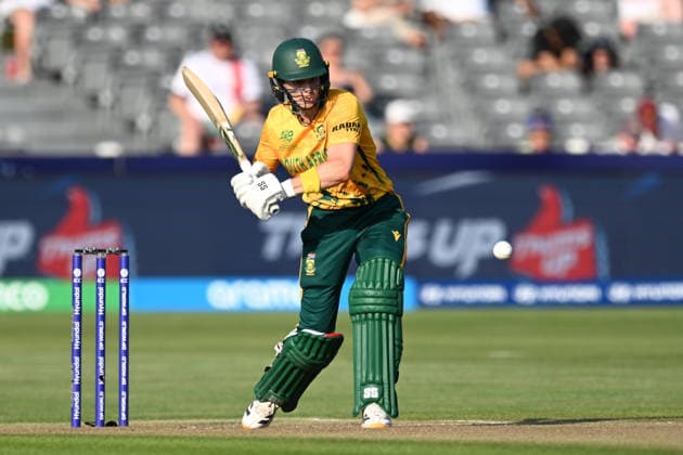 South Africa Women v Netherlands Women, ICC Women s T20 World Cup Laura Wolvaardt of South Africa plays an attacking shot during the ICC Women s T20 World Cup match between South Africa Women and Netherlands Women at the Seat Unique Stadium, Bristol, UK on 25 June 2026. Bristol Seat Unique Stadium Gloucestershire UK Editorial use only , Copyright: xGrahamxHuntx PSI-24401-0013