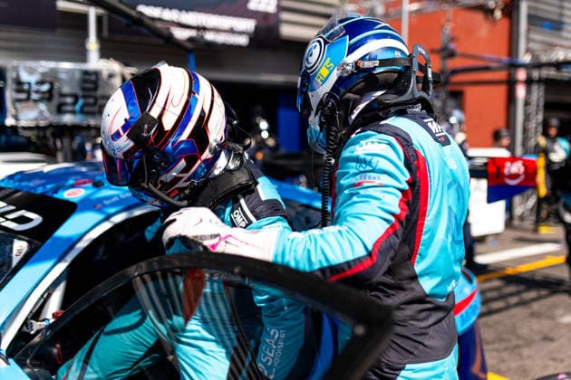 AUTO - GT WORLD CHALLENGE EUROPE ENDURANCE CUP - 24 HOURS OF SPA 2026 33, HART, Jason (USA), NOBLE, Scott (USA), WALKER, Aaron (GBR), WILLIAMSON, Lewis (GBR), 2Seas Motorsport, Mercedes-AMG GT3 EVO, BRONZE, action,during the CrowdStrike 24 Hours of Spa 2026, 3rd round of the GT World Challenge Europe Endurance Cup 2026, from June 25 to 28, 2026 on the Circuit de Spa-Francorchamps, in Stavelot, Belgium - StavelotBelgium  Copyright: xMariusxHeckerx