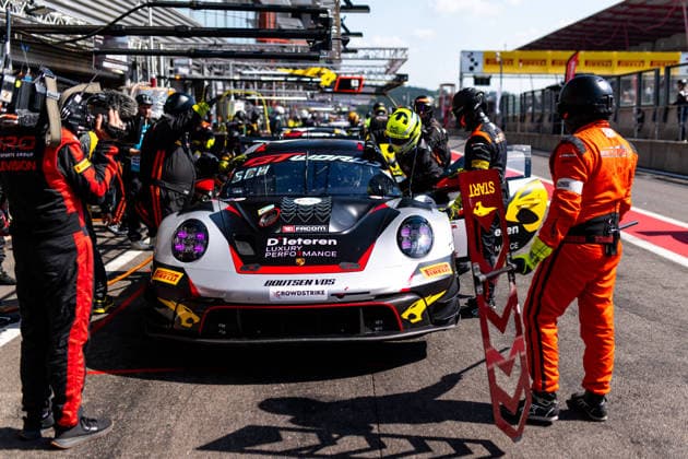 AUTO - GT WORLD CHALLENGE EUROPE ENDURANCE CUP - 24 HOURS OF SPA 2026 02, SCHURING, Morris (NED), BOCCOLACCI, Dorian (FRA), PICARIELLO, Alessio (BEL), Boutsen VDS, Porsche 911 GT3 R (992) EVO, PRO, action, during the CrowdStrike 24 Hours of Spa 2026, 3rd round of the GT World Challenge Europe Endurance Cup 2026, from June 25 to 28, 2026 on the Circuit de Spa-Francorchamps, in Stavelot, Belgium - StavelotBelgium  Copyright: xMariusxHeckerx