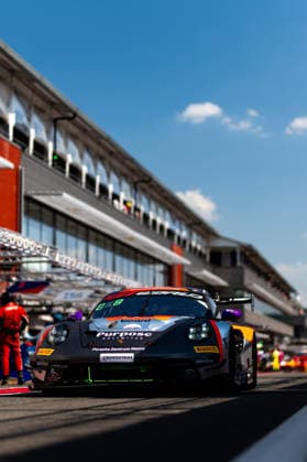 AUTO - GT WORLD CHALLENGE EUROPE ENDURANCE CUP - 24 HOURS OF SPA 2026 08, ROSI, NicolÃ² (SUI), KRAHN, Reinhold (CAN), SCHIRO, NiccolÃ² (ITA), STURM, Joel (GER), Car Collection Motorsport, Porsche 911 GT3 R (992) EVO, PRO-AM, action,during the CrowdStrike 24 Hours of Spa 2026, 3rd round of the GT World Challenge Europe Endurance Cup 2026, from June 25 to 28, 2026 on the Circuit de Spa-Francorchamps, in Stavelot, Belgium - StavelotBelgium  Copyright: xMariusxHeckerx