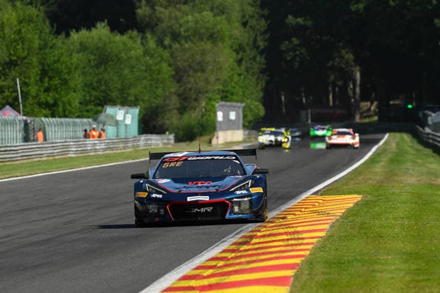 AUTOMOBILE : 24 Heures de SPA Francorchamps - 25 06 2026 0 Johor Motorsports Racing JMR (MAL) Corvette Z06 GT3 R (BRONZE) driven by H.H.Prince JEFRI IBRAHIM (MAS) Prince Abu Bakar IBRAHIM (MAS) Jordan LOVE (MAS) Ben GREEN (GBR), during the CrowdStrike 24 Hours of SPA, 4th round of the GT World Challenge Europe Championship (SRO) on the SPA Francorchamps circuit in Belgium The 25th June 2026. SPA-FRANCORCHAMPSBelgium  Copyright: xMPSxAGENCYx