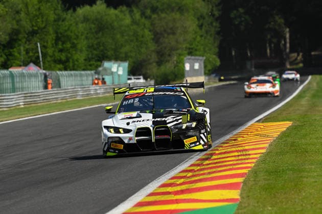 AUTOMOBILE : 24 Heures de SPA Francorchamps - 25 06 2026 46 Team WRT (BEL) BMW M4 GT3 EVO (PRO) driven by Daniel HARPER (GBR) Max HESSE (GER) Valentino ROSSI (ITA), during the CrowdStrike 24 Hours of SPA, 4th round of the GT World Challenge Europe Championship (SRO) on the SPA Francorchamps circuit in Belgium The 25th June 2026. SPA-FRANCORCHAMPSBelgium  Copyright: xMPSxAGENCYx