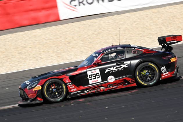 AUTOMOBILE : 24 Heures de SPA Francorchamps - 25 06 2026 999 GetSpeed Team PCX (GER) Mercedes-AMG GT3 EVO driven by Jordan BOISSON (FRA) Patrick CHARLAIX (FRA) Benjamin PAQUE (BEL) Marvin KLEIN (FRA), during the CrowdStrike 24 Hours of SPA, 4th round of the GT World Challenge Europe Championship (SRO) on the SPA Francorchamps circuit in Belgium The 25th June 2026. SPA-FRANCORCHAMPSBelgium  Copyright: xMPSxAGENCYx