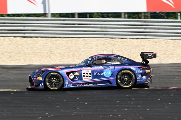 AUTOMOBILE : 24 Heures de SPA Francorchamps - 25 06 2026 222 2Seas Motorsport (BRN) Mercedes-AMG GT3 EVO (BRONZE) driven by Reece BARR (GBR) Charles DAWSON (GBR) Kiern JEWISS (GBR) Garnet PATTERSON (AUS), during the CrowdStrike 24 Hours of SPA, 4th round of the GT World Challenge Europe Championship (SRO) on the SPA Francorchamps circuit in Belgium The 25th June 2026. SPA-FRANCORCHAMPSBelgium  Copyright: xMPSxAGENCYx