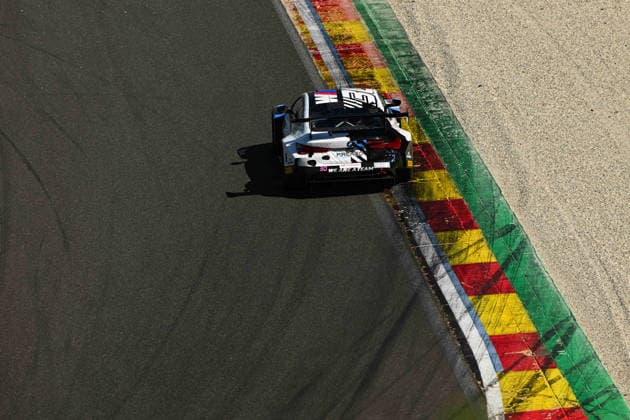 AUTOMOBILE : 24 Heures de SPA Francorchamps - 25 06 2026 30 Team WRT (BEL) BMW M4 GT3 EVO (SILVER) driven by Ignacio MONTENEGRO (ARG) Matisse LISMONT (BEL) Amaury CORDEEL (BEL) Mathieu DETRY (BEL), during the CrowdStrike 24 Hours of SPA, 4th round of the GT World Challenge Europe Championship (SRO) on the SPA Francorchamps circuit in Belgium The 25th June 2026. SPA-FRANCORCHAMPSBelgium  Copyright: xMPSxAGENCYx