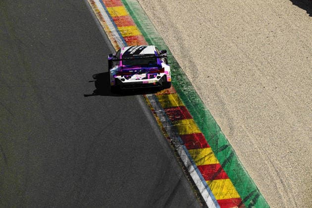 AUTOMOBILE : 24 Heures de SPA Francorchamps - 25 06 2026 998 Rowe Racing (GER) BMW M4 GT3 EVO (GOLD) driven by Ugo DE WILDE (BEL) Tim TRAMNITZ (GER) Jens KLINGMANN (GER), during the CrowdStrike 24 Hours of SPA, 4th round of the GT World Challenge Europe Championship (SRO) on the SPA Francorchamps circuit in Belgium The 25th June 2026. SPA-FRANCORCHAMPSBelgium  Copyright: xMPSxAGENCYx