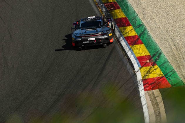 AUTOMOBILE : 24 Heures de SPA Francorchamps - 25 06 2026 8 Car Collection Motorsport (GER) Porsche 911 GT3 R EVO (PRO-AM) driven by Reinhold KRAHN (AUT) NicolÃ² ROSI (SUI) NiccolÃ² SCHIRÃ’ (ITA) Joel STURM (GER), during the CrowdStrike 24 Hours of SPA, 4th round of the GT World Challenge Europe Championship (SRO) on the SPA Francorchamps circuit in Belgium The 25th June 2026. SPA-FRANCORCHAMPSBelgium  Copyright: xMPSxAGENCYx