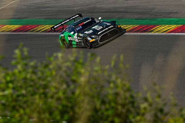 AUTOMOBILE : 24 Heures de SPA Francorchamps - 25 06 2026 20 Team Motopark (AUT) Mercedes-AMG GT3 EVO (SILVER) driven by Christian MANSELL (GBR) Levente REVESZ (HUN) Rui ANDRADE (AGO) Yannick METTLER (SUI), during the CrowdStrike 24 Hours of SPA, 4th round of the GT World Challenge Europe Championship (SRO) on the SPA Francorchamps circuit in Belgium The 25th June 2026. SPA-FRANCORCHAMPSBelgium  Copyright: xMPSxAGENCYx