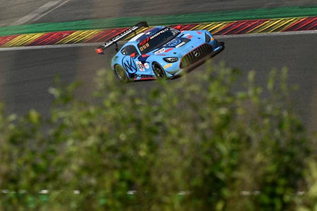 AUTOMOBILE : 24 Heures de SPA Francorchamps - 25 06 2026 33 2Seas Motorsport (BRN) Mercedes-AMG GT3 EVO (BRONZE) driven by Scott NOBLE (USA) Lewis WILLIAMSON (GBR) Jason HART (USA) Aaron WALKER (GBR), during the CrowdStrike 24 Hours of SPA, 4th round of the GT World Challenge Europe Championship (SRO) on the SPA Francorchamps circuit in Belgium The 25th June 2026. SPA-FRANCORCHAMPSBelgium  Copyright: xMPSxAGENCYx