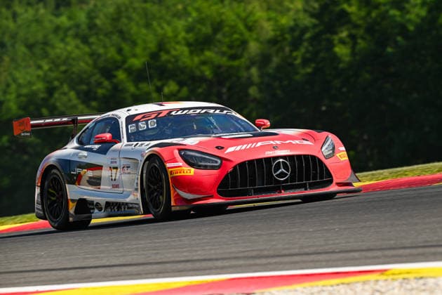 AUTOMOBILE : 24 Heures de SPA Francorchamps - 25 06 2026 17 Mercedes-AMG Team GetSpeed (GER) Mercedes-AMG GT3 EVO (PRO) driven by Maxime MARTIN (BEL) Maximilian GÖTZ (GER) Fabian SCHILLER (GER), during the CrowdStrike 24 Hours of SPA, 4th round of the GT World Challenge Europe Championship (SRO) on the SPA Francorchamps circuit in Belgium The 25th June 2026. SPA-FRANCORCHAMPSBelgium  Copyright: xMPSxAGENCYx