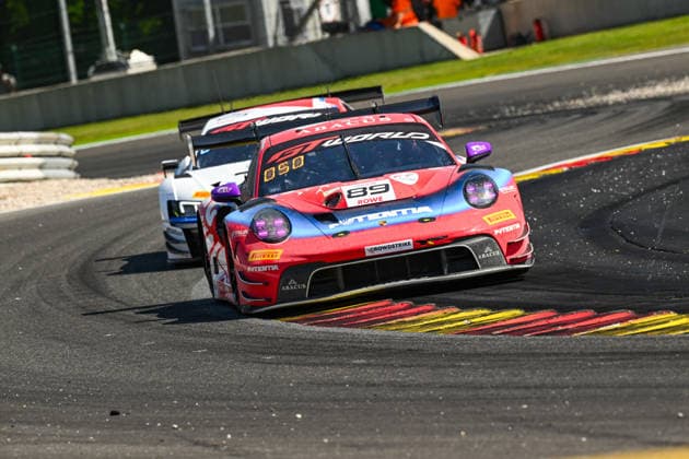 AUTOMOBILE : 24 Heures de SPA Francorchamps - 25 06 2026 89 Lionspeed GP - PK Motorsport (GER) Porsche 911 GT3 R EVO (BRONZE) driven by Alex FONTANA (SUI) Bashar MARDINI (UAE) Patrick KOLB (GER) Axcil JEFFERIES (ZWE), during the CrowdStrike 24 Hours of SPA, 4th round of the GT World Challenge Europe Championship (SRO) on the Spa-Francorchamps circuit in Belgium The 25th June 2026. SPA-FRANCORCHAMPSBelgium  Copyright: xMPSxAGENCYx