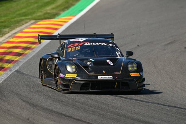 AUTOMOBILE : 24 Heures de SPA Francorchamps - 25 06 2026 91 Herberth Motorsport (GER) Porsche 911 GT3 R EVO (BRONZE) driven by Ralf BOHN (GER) Huub van EIJNDHOVEN (NED) Alfred RENAUER (GER) Mathieu JAMINET (AND), during the CrowdStrike 24 Hours of SPA, 4th round of the GT World Challenge Europe Championship (SRO) on the Spa-Francorchamps circuit in Belgium The 25th June 2026. SPA-FRANCORCHAMPSBelgium  Copyright: xMPSxAGENCYx