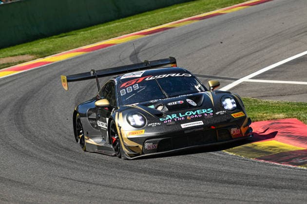 AUTOMOBILE : 24 Heures de SPA Francorchamps - 25 06 2026 22 Schumacher CLRT (FRA) Porsche 911 GT3 R (992) EVO (PRO) driven by Frederic MAKOWIEKI (FRA) Ayhancan GÜVEN (TUR) Matt CAMPBELL (AUS), during the CrowdStrike 24 Hours of SPA, 4th round of the GT World Challenge Europe Championship (SRO) on the SPA Francorchamps circuit in Belgium The 25th June 2026. SPA-FRANCORCHAMPSBelgium  Copyright: xMPSxAGENCYx