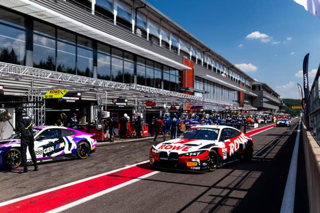 AUTO - GT WORLD CHALLENGE EUROPE ENDURANCE CUP - 24 HOURS OF SPA 2026 38 during the CrowdStrike 24 Hours of Spa 2026, 3rd round of the GT World Challenge Europe Endurance Cup 2026, from June 25 to 28, 2026 on the Circuit de Spa-Francorchamps, in Stavelot, Belgium - StavelotBelgium  Copyright: xMariusxHeckerx