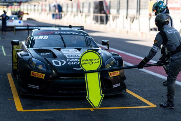 AUTO - GT WORLD CHALLENGE EUROPE ENDURANCE CUP - 24 HOURS OF SPA 2026 34, DAY, Jamie (GBR), KROGNES, Christian (NOR), CHAVES, Henrique (POR), Walkenhorst Motorsport, Aston Martin Vantage AMR GT3 EVO, PRO, action, during the CrowdStrike 24 Hours of Spa 2026, 3rd round of the GT World Challenge Europe Endurance Cup 2026, from June 25 to 28, 2026 on the Circuit de Spa-Francorchamps, in Stavelot, Belgium - StavelotBelgium  Copyright: xMariusxHeckerx